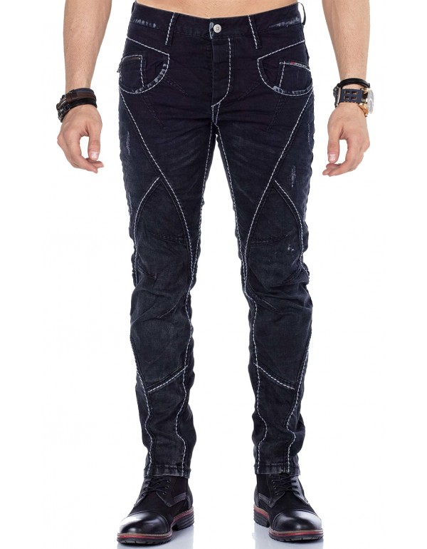 Брендовые мужские джинсы Cipo & Baxx CD288 REGULAR с наличием в Москве